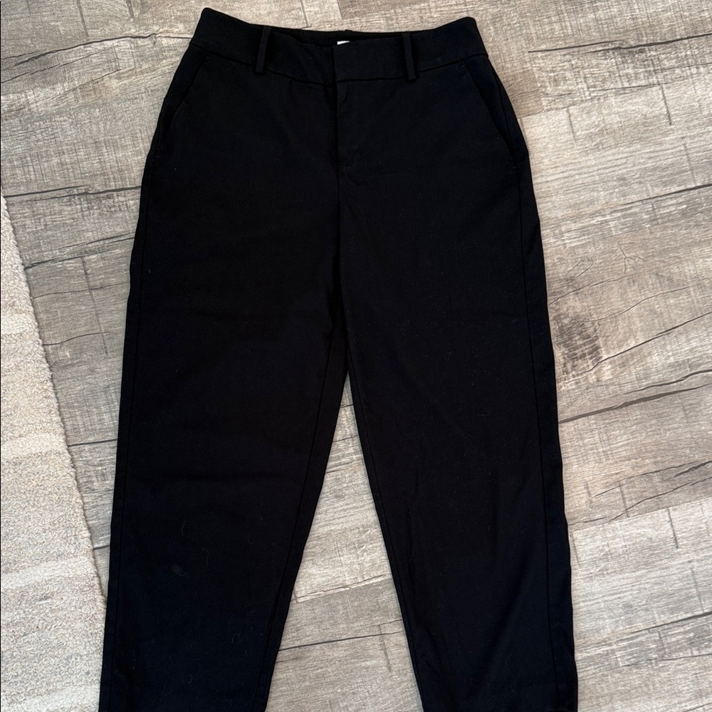 a new day Women's Black Ankle Pants